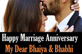 We have collected the best collection for you. Best 2021 Anniversary Wishes For Big Brother Bhabhi In Hindi