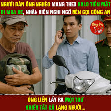 Người đàn ông nghèo mang theo balo tiền mặt đi mua xe SH, nhân viên cửa  hàng nghi ngờ nên gọi công an, ông liền lấy ra một thứ khiến tất cả lặng  người… A. | Facebook