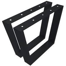 Wayfair.com has been visited by 1m+ users in the past month 2 Pieces Of Furniture Legs 26 8 Inch Height Square Tube Triangle Table Leg Bracket Heavy Duty Metal Desk Legs Large Board Office Conference Tea Table Desk Legs Dining Table Legs Industrial Modern