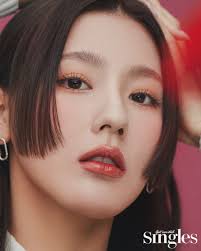 Madewell pink shuhua soojin minnie gidle mamamo soyeon yuqi black miyeon das eindrucksvollste und stilvollste poster für innendekoration, . G I Dle S Miyeon Minnie Doll Up In Sweet Sour And Tangy Makeup Moods For Singles Allkpop
