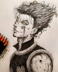 Hisoka Hxh Anime Character Drawing Anime Drawings Otaku Art