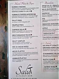 Suite 12 in tempe 85281 from trusted tempe restaurant reviewers. Salut Kitchen Bar Picture Of Salut Kitchen Bar Tempe Tripadvisor