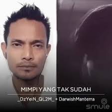 • mimpi yang tak sudah. Viral Ql2m Ibnor Riza Mimpi Yang Tak Sudah Recorded By