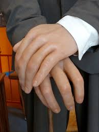 We did not find results for: Public Collectors The Waxy Looking Hands Belonging To A Creepy