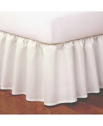 All products from king dust ruffle category are shipped worldwide with no additional fees. Fresh Ideas Magic Skirt Ruffled California King Bed Skirt Reviews Sheets Pillowcases Bed Bath Macy S
