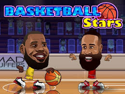 Take Your Friend With You And Start To Play Basketball Stars We Guarantee You That You Are Going To In 2020 Play Free Online Games Basketball Star Math Games For Kids