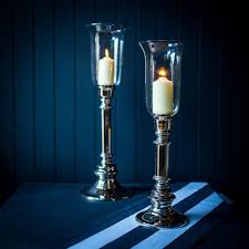 With so many different candle holder styles and candles scents, you'll easily find a favorite! Canterbury Glass Hurricane Candle Holder Lantern Home Lifestyle From The Luxe Company Uk