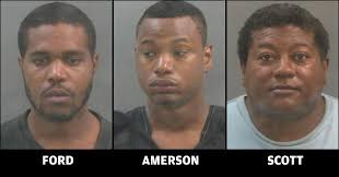 Men charged in Fairview Heights restaurant robbery