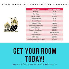 Iium medical centre is located at jalan sultan ahmad shah, 25200 kuantan, pahang, malaysia, near this place are: Room Rates Kindly Refer Iium Medical Specialist Centre Facebook