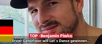 Massimo sinato, benjamin piwko, evgeny vinokurov, valentin lusin, jan hartmann, kerstin ott, lukas rieger, christian polanc, oliver pocher, pascal. Top Benjamin Piwko Erster Gehorloser Will Let S Dance Gewinnen