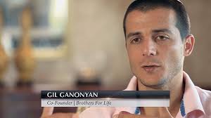 Soldiers helping soldiers