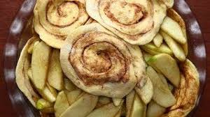 Cinnamon Roll Apple Pie Recipe By Tasty Recipe Cinnamon Roll Apple Pie Recipes Food