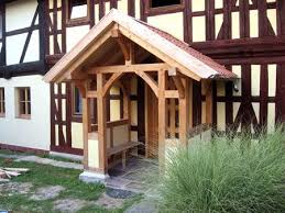 Fachwerk Vorbau Eines Bauernhauses Fachwerk Vorbau Haus