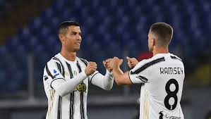 Andrea pirlo addressed invited media today at the alilanz stadium, where he spoke about his team's progress in training, how he is progressing as a coach, and provided. Sportmob Roma 2 2 Juventus Player Ratings As Cristiano Ronaldo Spares The Blushes Of 10 Man Juve