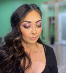 Our tiniest glam girl 💖 she came in for a cut/blowout + a little sparkle  with colorful tinsel ✨ 4 years old and already serving looks at studio glam  💁‍♀️🎀