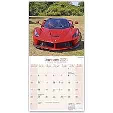 It's easy to print, and will arrive in time for you to start planning your summer adventures. Buy Ferrari Calendar Calendars 2020 2021 Wall Calendars Car Calendar Automobile Calendar Ferrari 16 Month Wall Calendar By Avonside Calendar Wall Calendar July 31 2020 Online In Vietnam 1839410450