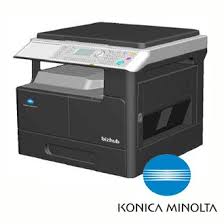 If necessary, perform a test print to check that printing process works correctly. Konica Minolta Bizhub 215 Ibservis Birotehnicke Opreme