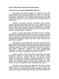 Kedatangan pendatang asing khususnya yang tanpa izin juga mendatangkan masalah perumahan. Cth Krangan Pelancongan Docx