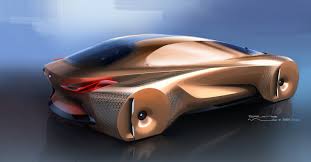 bmw vision next 100 revealed to preview future technologies 108 pics video carscoops bmw design automotive design concept car design
