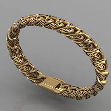 Miami Cuban Link Chain Bracelet 0064 3d Print Model Mens Gold Bracelets Solid Gold Bracelet Gold Bracelet Etsy