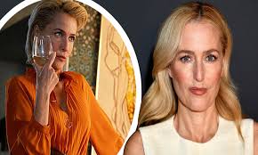 Gillian Anderson admits shes happily living in denial that her kids  dont watch Sex Education | Daily Mail Online