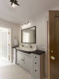Beautiful Bathroom In An Amazing Converted Church Turned Comfortable Family Home Narrow Bathroom Vanities Narrow Bathroom Small Bathroom Vanities