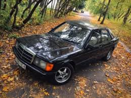 Mercedes Benz 190 W201 1985 G Benzin Mehanika Kupit V Bobrujske Foto Harakteristiki Av By Obyavleniya O Prodazhe Avtomobilej