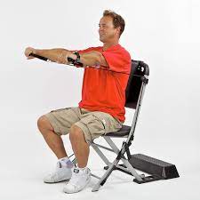 The Resistance Chair Seated Exercise Chair System Vq Actioncare The Resistance Chair Home Exercise System