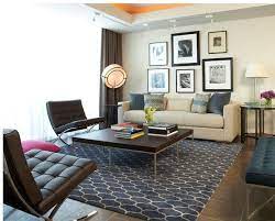 Brown Barcelona Chair Rugs In Living Room Elegant Living Room Modern Rugs Living Room