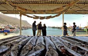 A seafood lover s guide to cape town : The Fish Market At Kalk Bay Harbour Train Tour Kalk Bay Scenery