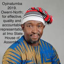 Felix Ashimole-Che Oyinatumba, for Imo State House of Assembly
