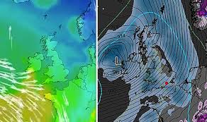 Uk Weather Forecast Met Office Says Uk To Be Hit By