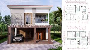 The trick to creating a lovely bedroom when square footage is limited is to make smart use of the space you do have, keep furnishings scaled to the room, and most of all, boldly show off your decorating. 27x40 House Plans 8x10 Meters 4 Bedrooms Home Ideas