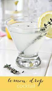 Make This Lemon Drop Cocktail Recipe Tonya Staab Recipe Lemon Drop Cocktail Lemon Drop Lemon Cocktail