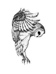 Maybe you would like to learn more about one of these? Carolina Gronholm Owl Tattoo Sleeve Barn Owl Tattoo Owls Drawing