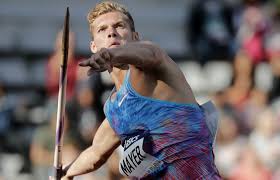 Record du monde actuel du lancer de javelot genre performance athlète date lieu masculin 98,48 m jan zelezný 25 mai 1996 iéna féminin 72,28 m dans les années 50, franck held a mis au point un nouveau type de javelot.d'un diamètre plus grand et presque constant d'une extrémité à l'autre. Athletisme Ligue De Diamant Mayer Au Javelot Avec Les Meilleurs A Monaco Le Telegramme