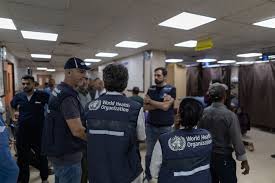 World Health Organization (WHO) - News update
