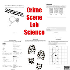 Some crime scenes come loaded with clues: Crime Scene Science Lab Lesson Teach Beside Me