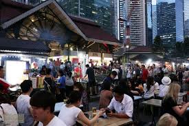 Lau pa sat food directory. Lau Pa Sat Food Court Singapore Follow Me On Earth Facebook