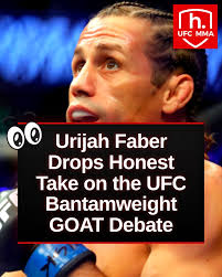 Urijah Faber recently weighed in