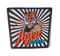 Tiger jacquard patch – OlimpiasGroup