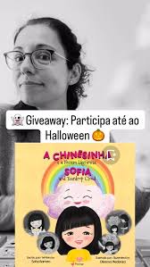 #achinesinha #literaturainfantil #literaturaportuguesa  #literaturainfantojuvenil #livroinfantil #educaçaoinfantil #anuvemlagrimita  #livrobilingue #halloween #giveaway #inclusão