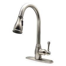 Check spelling or type a new query. Online Retailers Kinfaucets Kitchen Sink Faucet Single Handle Stainless Steel Brushed Nickel High Arch Pull Out Sprayer 360 Degree Swivel Spout Bar Bathroom Lavatory Vanity Best Commercial Industrial Scientific Outlet Online Www