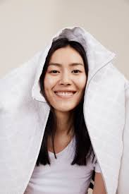 Liu Wen by Agnes Lloyd-Platt for Chanel Beauty Spring-Summer 2018