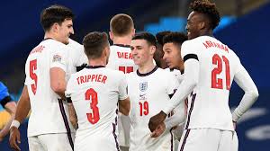 (redirected from england football team). Uefa Nations League 2020 Phil Foden Nets Brace As Gareth Southgate S England Down 10 Man Iceland Eurosport