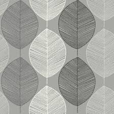 Check spelling or type a new query. Arthouse Scandi Leaf Wallpaper Mono Grey Silver Glitter