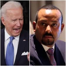 አይደለም ማዕቀብ ቦንብ ብትጥል ፍንክች የሚል የለም!🇪🇹 የአሜሪካው ፕሬዝዳንት ተጨማሪ ማዕቀብ እንዲጣል ማዘዛቸው  ታውቋል። የአሜሪካ ፕሬዝዳንት ጆ ባይደን ከትግራይ ክልል ቀውስ ጋር በተገናኘ ተጠያቂ ባደረጓቸው ...