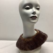 Vintage 30s Muskrat Fur Over Coat Womens Size Medium …