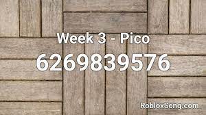 Mix & match this pants with other items to create an avatar that is unique to you! Pico Roblox Id Roblox Hair Ids Beautiful Bro Lista Kodow Do Piosenek W Roblox Desercikpl
