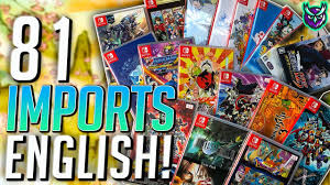 Check spelling or type a new query. 81 Switch Imports With English The Ultimate Collector S Guide Youtube